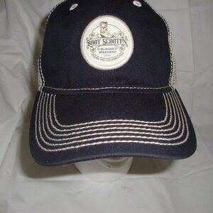 Boot Scootin' Burgee Country Western Weekend Celebration Adjustable Ball Cap